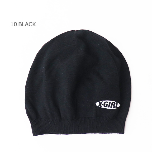X-girl エックスガール レディース LOOSE KNIT CAP X-girl 105232051011