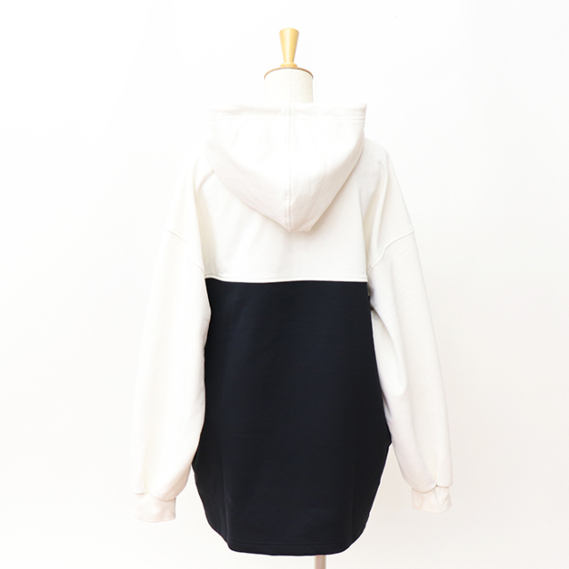 X-girl エックスガール レディースBICOLOR ANORAK SWEAT DRESSスウェットワンピース 105233041006