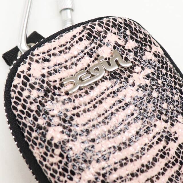 X-girl エックスガール FAUX PYTHON MULTI MINI CASE マルチケース 105233054006