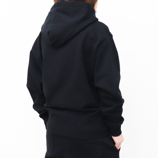 X-girl エックスガール レディース FACE PATCH SWEAT HOODIE スウェットパーカー 105234012020