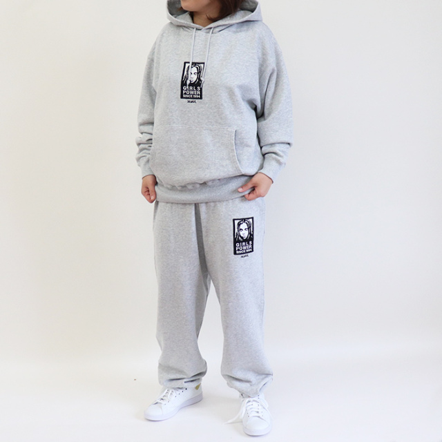 X-girl エックスガール レディース FACE PATCH SWEAT PANTS パンツ ジャージ・スウェットパンツ 105234031012