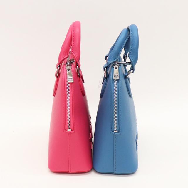 X-girl エックスガールFAUX LEATHER 2WAY BOSTON BAG バッグ 105234053007