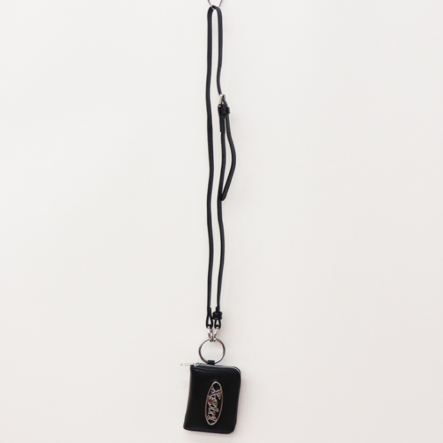 X-girl エックスガール OVAL LOGO COIN & CARD CASE 2WAYコイン