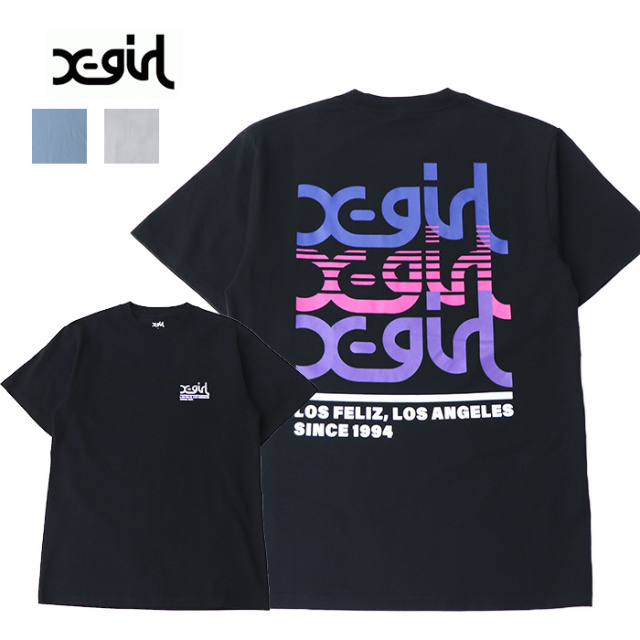 SOLD OUT！X-girl エックスガール 半袖シャツ 1｜半袖