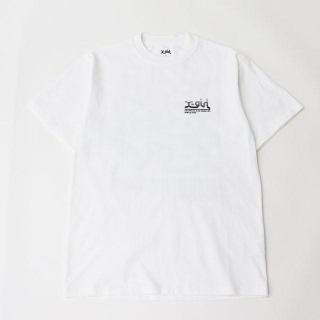 X-girl エックスガール レディース TRIPLE MILLS LOGO S/S TEE 半袖T 