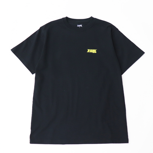 X-girl エックスガール レディース TWO TONE RABBIT S/S TEE X-girl 半袖Tシャツ 105241011022