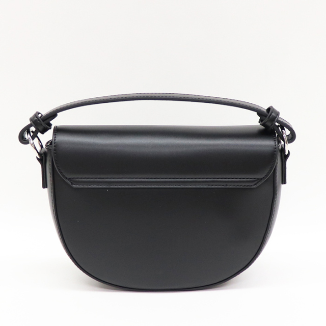 X-girl エックスガール FAUX LEATHER HALF MOON SHOULDER BAG 2WAYバッグ 105241053006