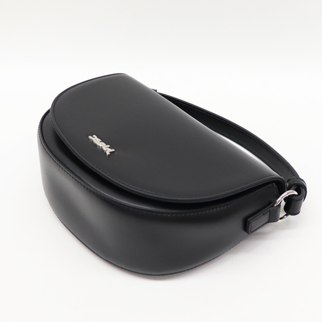 X-girl エックスガール FAUX LEATHER HALF MOON SHOULDER BAG 2WAYバッグ 105241053006