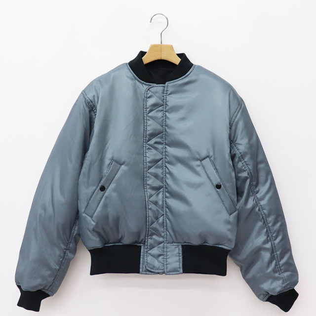 X-girl エックスガール レディース PANELED FUR REVERSIBLE MA-1 JACKET リバーシブルジャケット　 105244021008