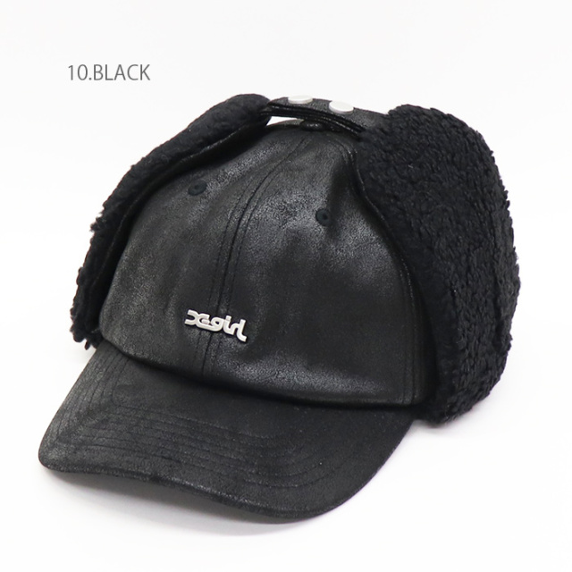 X-girl エックスガール DOG EAR BOA CAP X-girl ドッグイヤーキャップ105244051007
