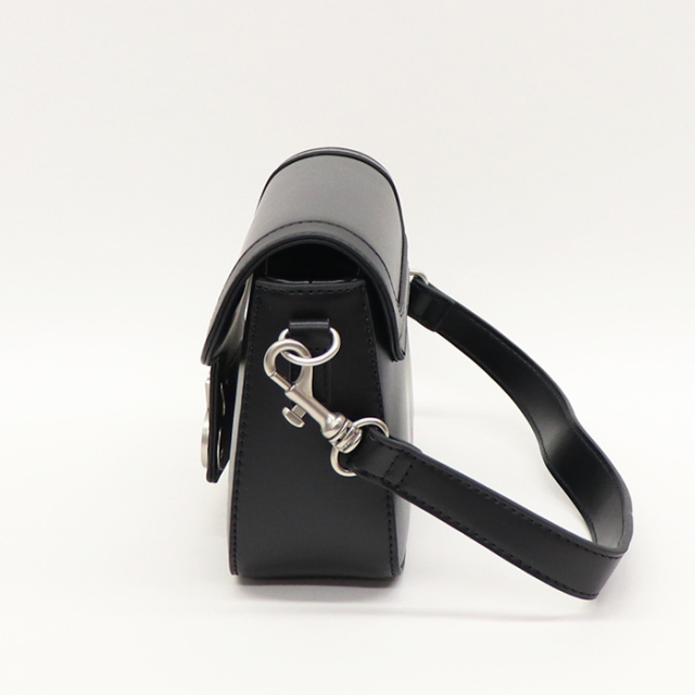 X-girl エックスガールOLD ENGLISH LOGO BUCKLE 2WAY FAUX LEATHER BAG ショルダーバッグ 105244053005