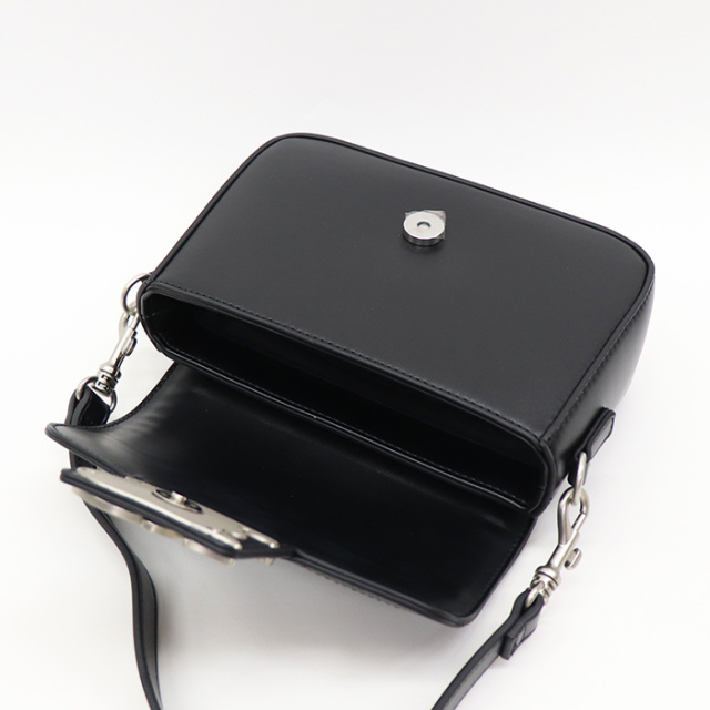 X-girl エックスガールOLD ENGLISH LOGO BUCKLE 2WAY FAUX LEATHER BAG ショルダーバッグ 105244053005