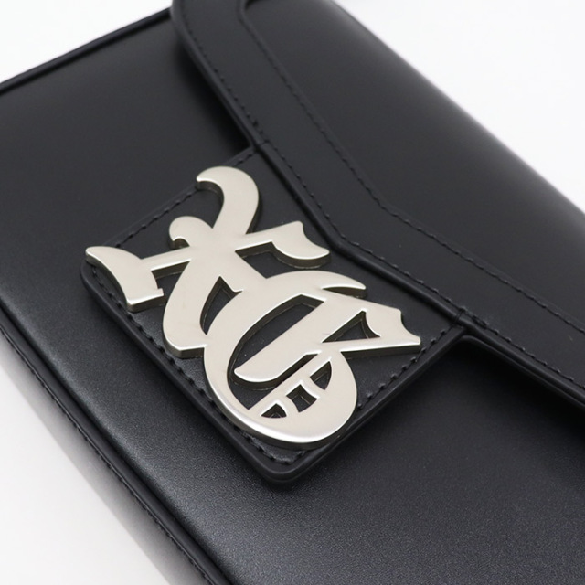 X-girl エックスガールOLD ENGLISH LOGO BUCKLE 2WAY FAUX