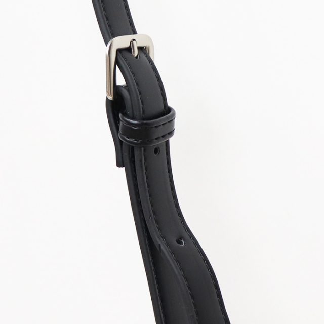 X-girl エックスガールOLD ENGLISH LOGO BUCKLE 2WAY FAUX LEATHER BAG ショルダーバッグ 105244053005