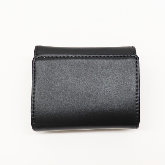 X-girl エックスガール OLD ENGLISH LOGO BUCKLE FAUX LEATHER MINI WALLET 三つ折りウォレット 105244054006