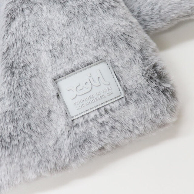 X-girl エックスガールFAUX FUR SCARF X-girl マフラー 105244054008
