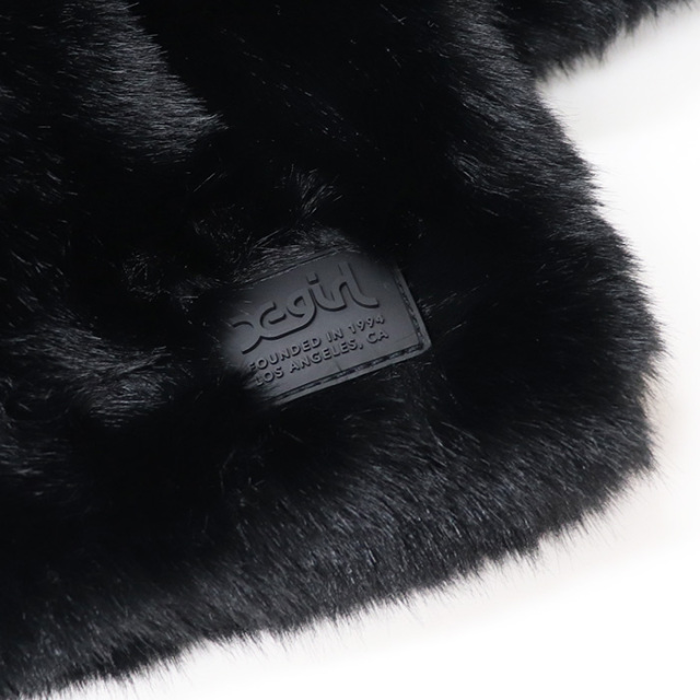 X-girl エックスガールFAUX FUR SCARF X-girl マフラー 105244054008