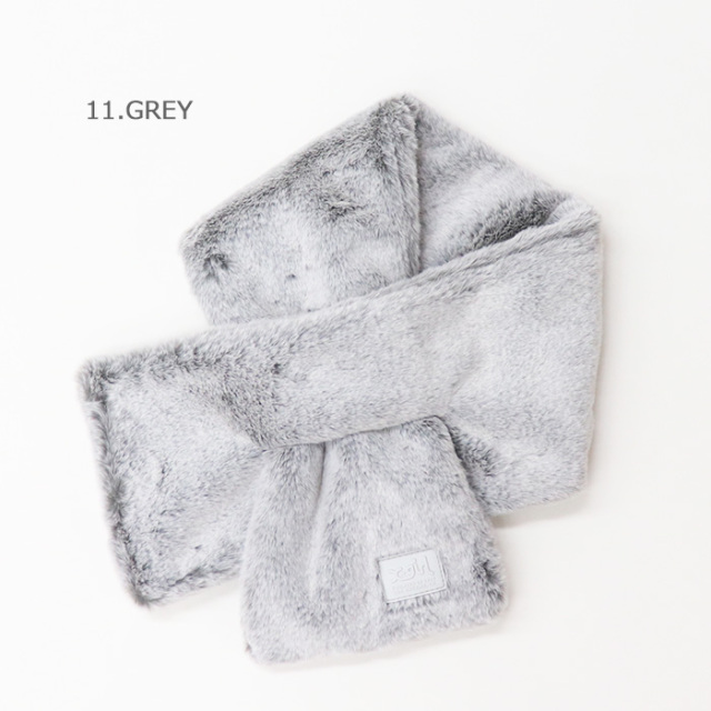X-girl エックスガールFAUX FUR SCARF X-girl マフラー 105244054008
