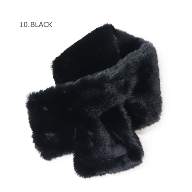 X-girl エックスガールFAUX FUR SCARF X-girl マフラー 105244054008