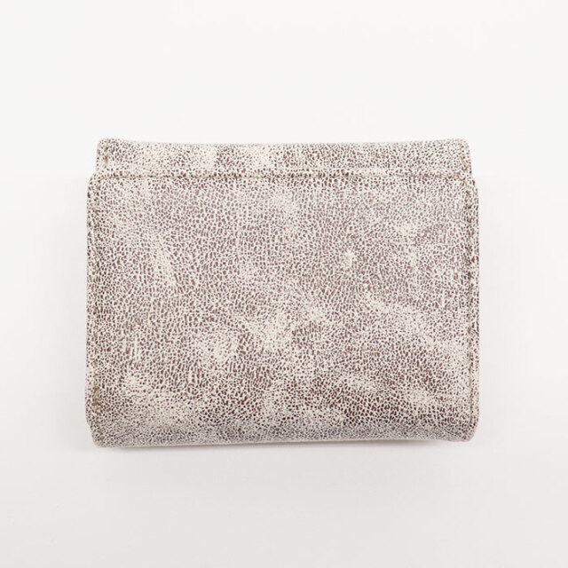 X-girl エックスガールDISTRESSED FAUX LEATHER MINI WALLET 三つ折りウォレット 105244054012