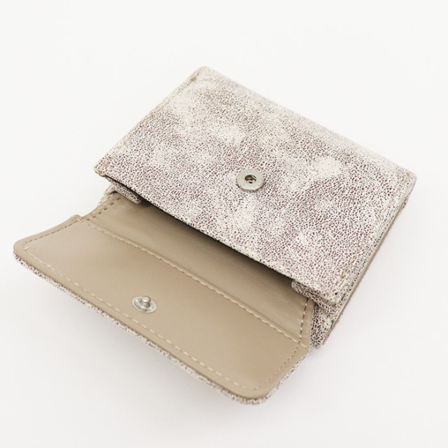 X-girl エックスガールDISTRESSED FAUX LEATHER MINI WALLET 三つ折りウォレット 105244054012