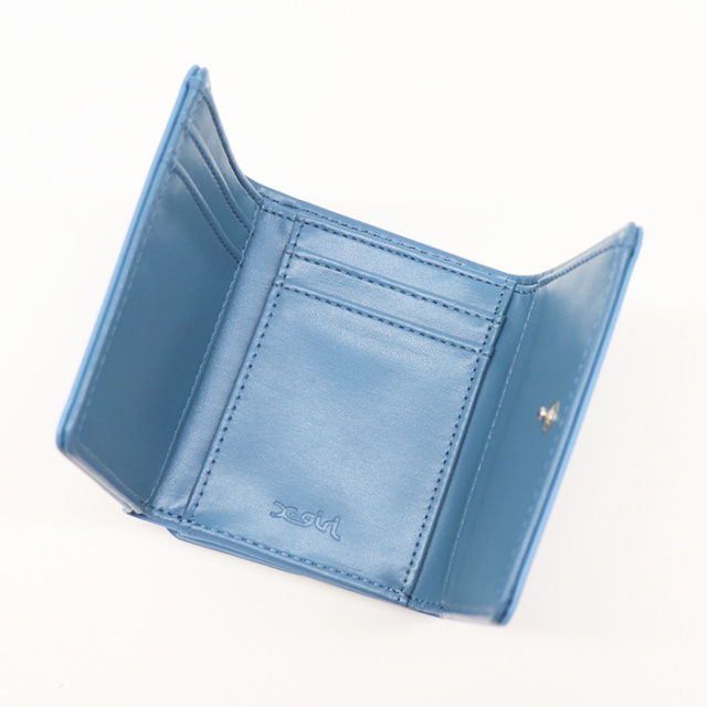 X-girl エックスガール FAUX LEATHER MINI WALLET 三つ折りウォレット 105251054004