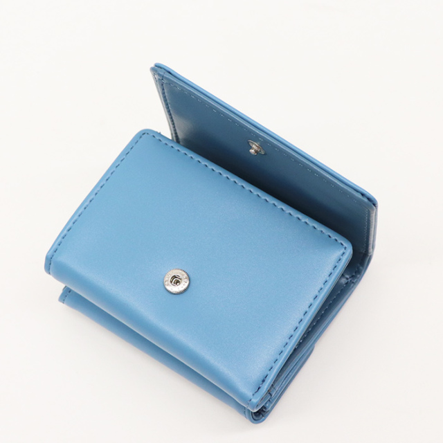 X-girl エックスガール FAUX LEATHER MINI WALLET 三つ折りウォレット 105251054004
