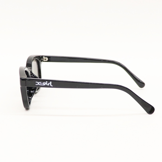 X-girl エックスガール MILLS LOGO WELLINGTON SUNGLASSES105251054023
