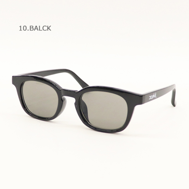 X-girl エックスガール MILLS LOGO WELLINGTON SUNGLASSES105251054023