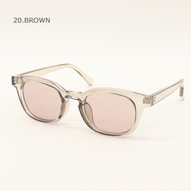 X-girl エックスガール MILLS LOGO WELLINGTON SUNGLASSES105251054023