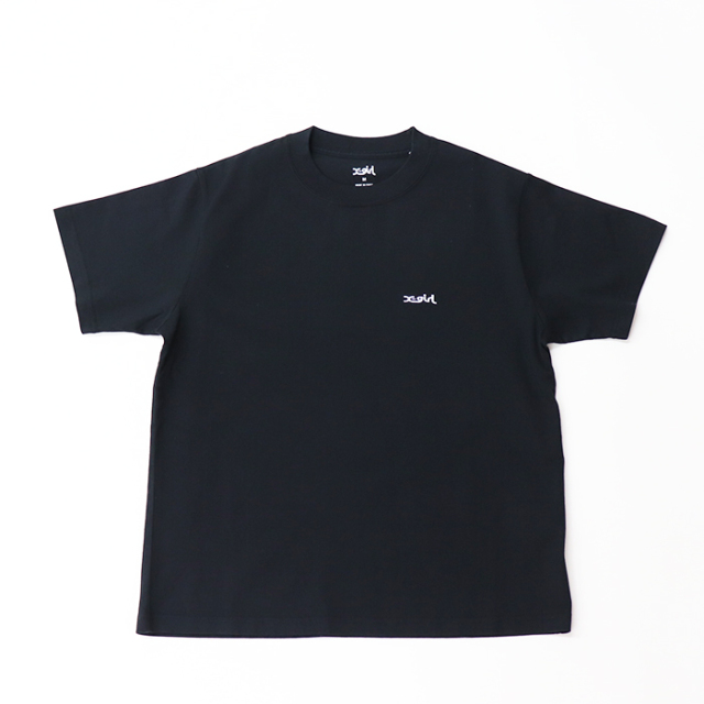 X-girl エックスガール レディース REPEAT MILLS LOGO S/S TEE X-girl 半袖Tシャツ 105252011005
