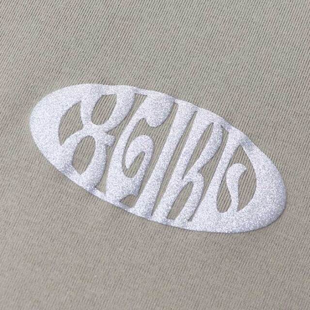 X-girl エックスガール レディース METAL OVAL LOGO S/S BABY TEE 半袖Tシャツ 105252011027