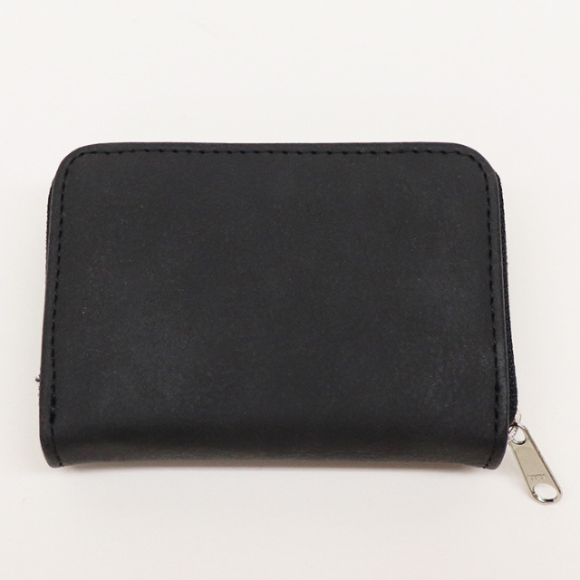 X-girl エックスガール LOGO MARK FAUX LEATHER COIN AND CARD CASE コインケース 105252054009