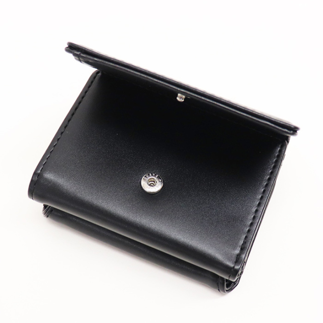 X-girl エックスガール RHINESTONE LABEL MINI WALLET 三つ折りウォレット 105252054013