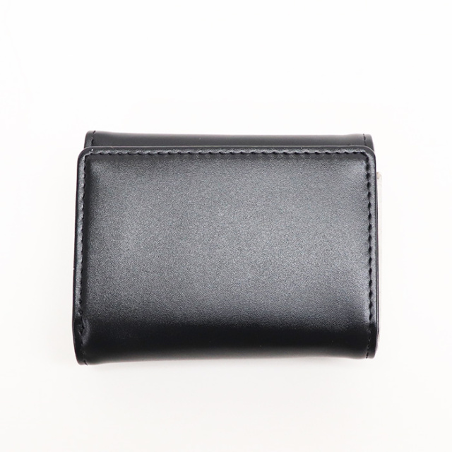 X-girl エックスガール RHINESTONE LABEL MINI WALLET 三つ折り