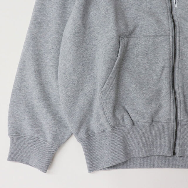 X-girl エックスガール レディース TRIBAL HEART ZIP UP SWEAT