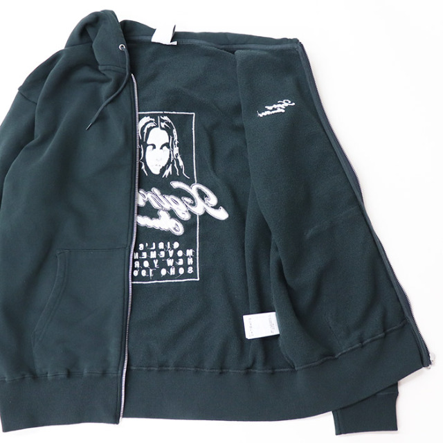 X-girl エックスガール レディース X-girl STAR LOGO ZIP UP HOODIE