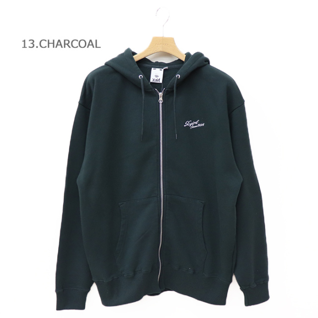 X-girl エックスガール レディース FACE BOX PATCH ZIP UP SWEAT HOODIE ジップパーカー05253012005