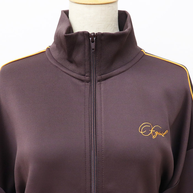 X-girl エックスガール レディース X-girl PENCIL SCRIPT LOGO 2WAY トラックジャケット 105253012010