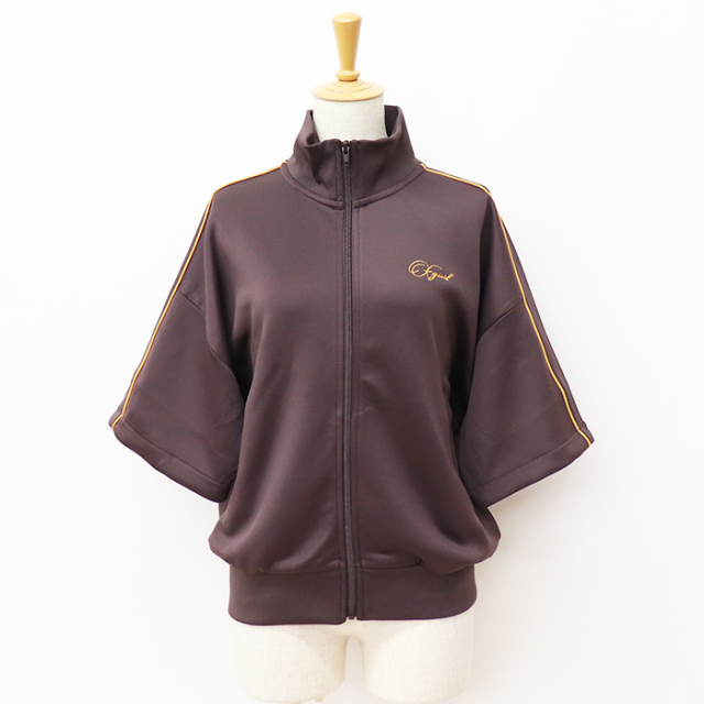 X-girl エックスガール レディース X-girl PENCIL SCRIPT LOGO 2WAY トラックジャケット 105253012010