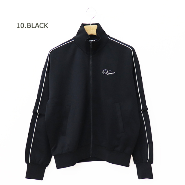 X-girl エックスガール レディース X-girl PENCIL SCRIPT LOGO 2WAY トラックジャケット 105253012010