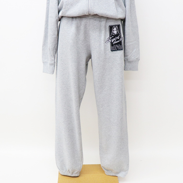X-girl スウェット X-girl エックスガール CIRCLE BACKGROUND FACE LOGO BIG SWEAT