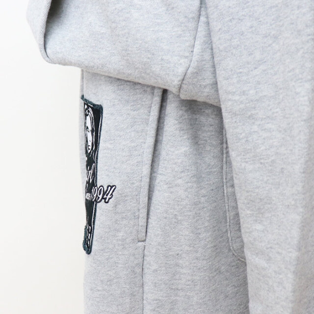 X-girl エックスガール レディース FACE BOX PATCH SWEAT PANTS