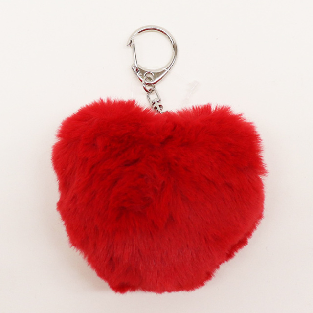 X-girl エックスガール PADDED HEART KEY CHARM X-girl キーチャーム 105253054003