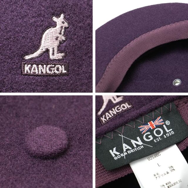 KANGOL,カンゴール,キャスケット,ベレー,107-169003
