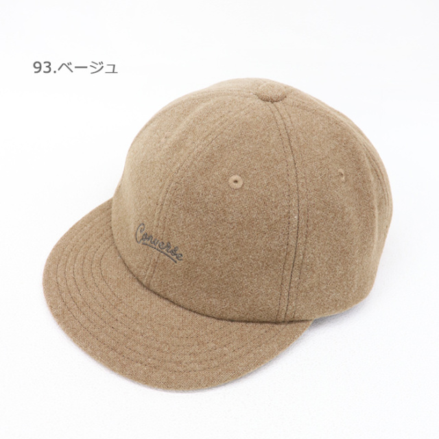 Converse コンバース フランネルキャップ フラットバイザー 108 Converse コンバース フランネルキャップ フラットバイザー 108