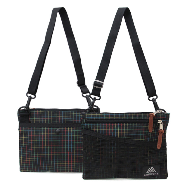 GREGORY,グレゴリー,サコッシュ,ショルダーバッグ