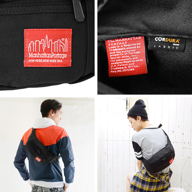 ManhattanPortage,マンハッタンポーテージ,バッグ