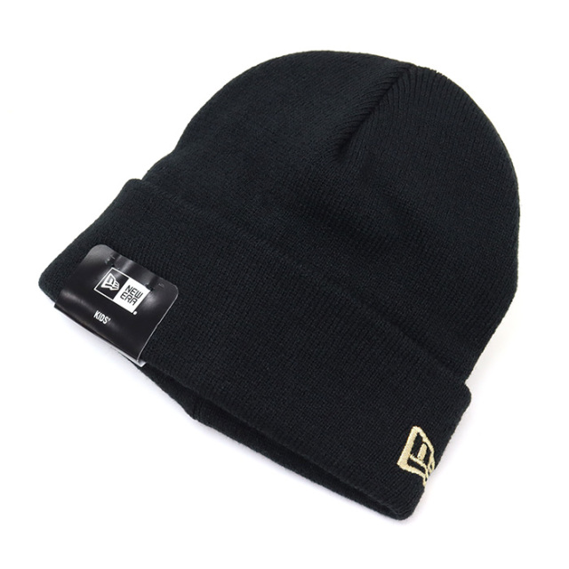 NEW ERA,ニューエラ,キッズ,ニットキャップ,ベーシックカフニット