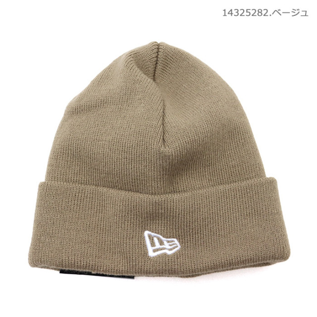 NEW ERA,ニューエラ,キッズ,ニットキャップ,ベーシックカフニット